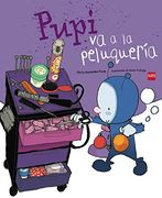 pupi va a la peluqueria.