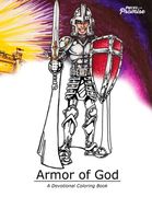 Armor of God: A Devotional Coloring Book (en Inglés)