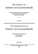 the collected letters of antoni van leeuwenhoek - volume 14 (en Inglés)