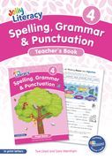 Spelling, Grammar & Punctuation Teacher’s Book 4. In Print Letters (British English edition)