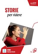 Italiano Facile - Storie: Storie per Ridere + Online mp3 Audio (in Italian)