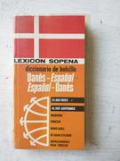 Diccionario Lexicon Español-Danesdanes-Español