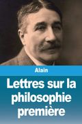 Lettres sur la philosophie première (en fre)