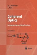 coherent optics: fundamentals and applications (en Inglés)