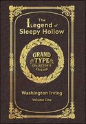 Large Print - The Legend of Sleepy Hollow, Volume 1 of 2 - Grand Type Collector's Edition - Matte Hardcover with Dust Jacket (en Inglés)