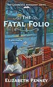 The Fatal Folio: The Cambridge Bookshop Series (The Cambridge Bookshop Series, 3) 