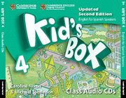 Kid's Box for Spanish Speakers Level 4 Audio CDs (4) Second Edition
