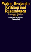 Gesammelte Schriften Iii. Kritiken und Rezensionen. (en Alemán)