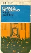 Filosofia del derecho (in Spanish)