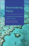 Reconsidering Policy: Complexity, Governance and the State (en Inglés)