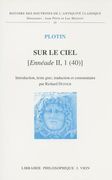 Sur le Ciel [Enneade II, 1, (40)] (en Francés)
