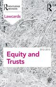 equity and trusts (en Inglés)