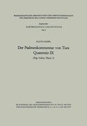 Der Psalmenkommentar Von Tura (en Alemán)