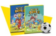 THE SUPER GOALS BOX SET 2 BOOKS + SOCCER BALL (en Inglés)