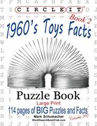 Circle it, 1960S Toys Facts, Book 2, Word Search, Puzzle Book 
