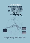 neurosurgical applications of transcranial doppler sonography (en Inglés)