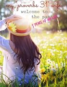 My "Proverbs 31" Wife, Welcome to the Past 5 Years of my Life... (en Inglés)