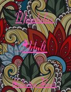 Mandalas Adult Coloring Book: Stress Relieving Mandala Designs for Adults Relaxation (en Inglés)