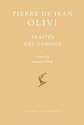 Traite Des Demons: Summa, II Questions 40-48 (en Francés)