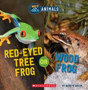 Red-Eyed Tree Frog or Wood Frog (Wild World: Hot and Cold Animals) (en Inglés)