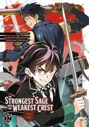 The Strongest Sage with the Weakest Crest 12 (en Inglés)