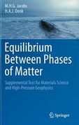 equilibrium between phases of matter