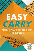 Easy Carry Sudoku Puzzle Pocket Books for Trippers (en Inglés)