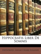 Hippocratis Liber de Somnis