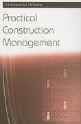 practical construction management (en Inglés)