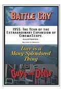 1955: The Year of the Extraordinary Expansion of Cinemascope. (The History of Widescreen in the Cinema: From 1927 to 1956. ) (en Inglés)
