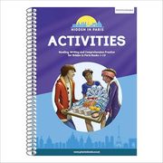 Phonic Books Hidden in Paris Activities: Alternative Vowel and Consonant Spellings, and Latin Suffixes (en Inglés)