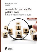 Anuario de Contratación Pública 2022