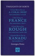 Thoughts of Sorts: Introduced by Margaret Drabble (Nhe Classic Collection)