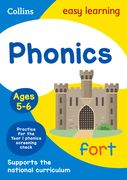 Phonics Ages 5-6: Ideal for Home Learning