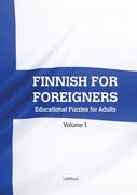 Finnish For Foreigners: Educational Puzzles for Adults Volume 1 