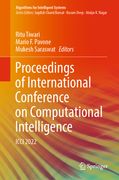 Proceedings of International Conference on Computational Intelligence: ICCI 2022 (en Inglés)