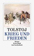Krieg und Frieden: 2 Bã¤Nde. (Insel Taschenbuch) [Taschenbuch] von Tolstoj, lew (in German)
