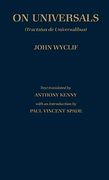 On Universals (English Translation) (Tractatus de Universalibus) (en Inglés)