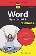 Word Tipps und Tricks für Dummies (in German)