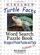 Circle It, Turtle Facts, Word Search, Puzzle Book