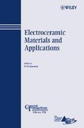electroceramic materials and applications: ceramic transactions, volume 196
