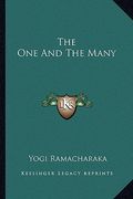 the one and the many