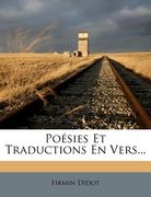 Poésies Et Traductions En Vers... (en Francés)