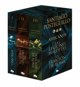Trilogía Africanus - Santiago Posteguillo - B De Bolsillo (Ediciones B)