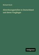 Abrechnungsstellen in Deutschland und Deren Vorgänger (in German)