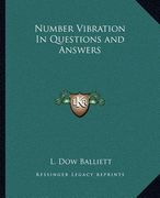 number vibration in questions and answers (en Inglés)