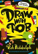 Draw With Rob: The Number one Bestselling art Activity Book From Internet Sensation, rob Biddulph 