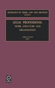 legal professions: work, structure and organization (en Inglés)