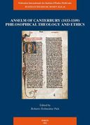 Anselm of Canterbury (1033-1109). Philosophical Theology and Ethics: Proceedings of the Third International Conference of Medieval Philosophy, Held at (en Francés)