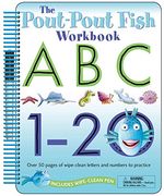 The Pout-Pout Fish Wipe Clean Workbook ABC, 1-20